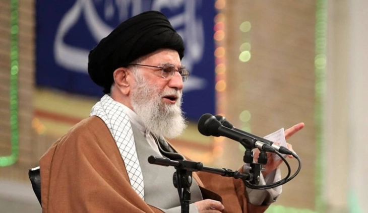 Iranian Supreme Leader Khamenei calls for crackdown on 'rioters'