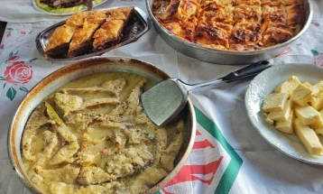 Саем на македонска традиционална кујна во Пустец