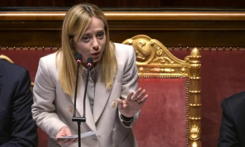 Мелони: Надворешна воена акција не е вистинскиот пат – но е легитимна