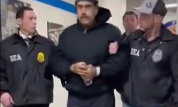 Captured Maduro taken to New York as Trump says US to run Venezuela