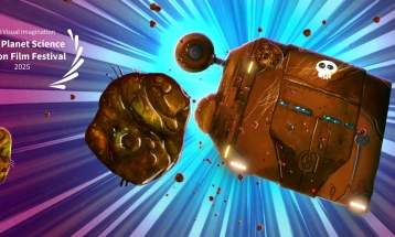 „Јон Вардар против Галаксијата“ со почесна награда за визуелна имагинација во Кина