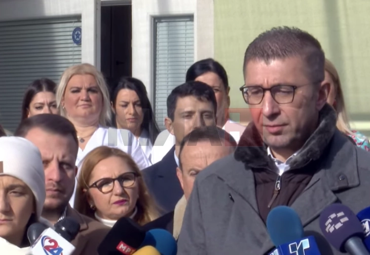 Mickoski për Venezuelën: Absolutisht mbështesim lëvizjet e SHBA-së, ata që komentojnë sot se ky është një precedent, heshtën për Maqedoninë