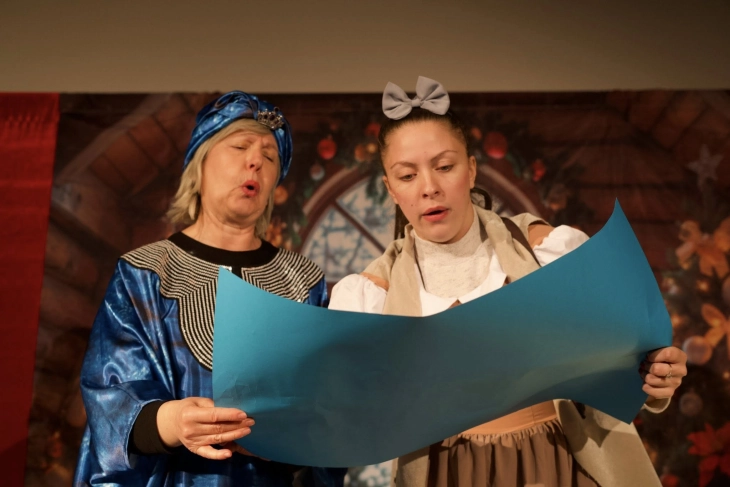 „За нас почнува живот“ вечер на Божиќниот театарски фестивал во Кисела Вода