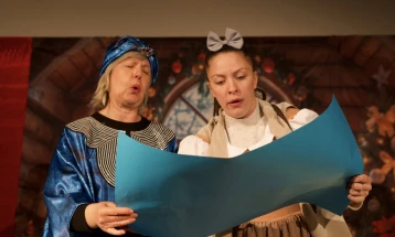 „За нас почнува живот“ вечер на Божиќниот театарски фестивал во Кисела Вода