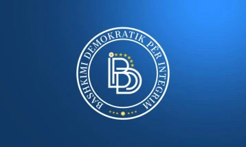 Ахмети: Нашата непоколеблива поддршка кон САД била и останува јасен и исправен избор