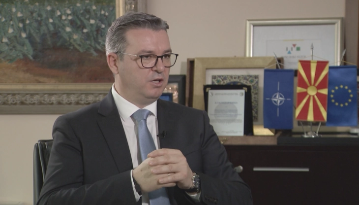 Трипуновски: Зголемен извозот на земјоделски производи за 5,5 проценти споредбено со 2024 година