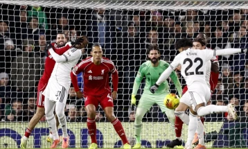 Ливерпул испушти победа над Фулам по гол примен во 90+7 минута