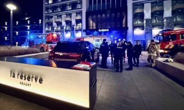 Пожар во хотел во популарно одморалиште во Белгија, нема жртви