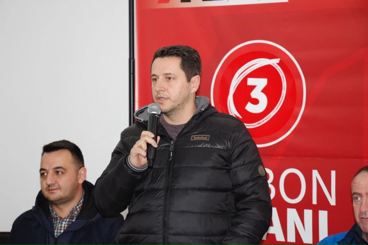 AKI: Mbështetje e fuqishme për Valbon Limanin në Zdunjë në prag të zgjedhjeve të 11 janarit