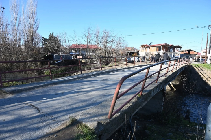 Јанчев: Сообраќај по една коловозна лента, ќе се гради нов мост на Луда Мара кај Марена