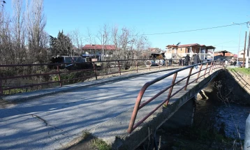 Јанчев: Сообраќај по една коловозна лента, ќе се гради нов мост на Луда Мара кај Марена