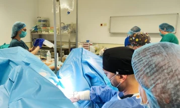 Први интервенции со најсовремен хистероскопски апарат на Одделението за гинекологија во охридската болница