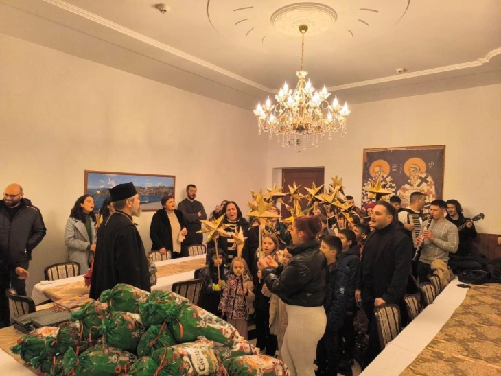 Светлина и радост: Бадник и Божик во Охрид