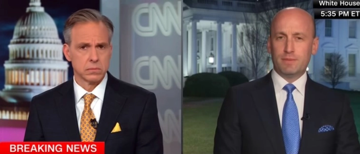 Стивен Милер, заменик шеф на кабинет во Белата куќа тврди: Никој не би се борел против САД за Гренланд