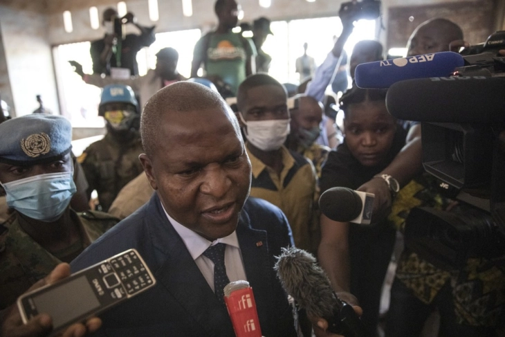 Туадера освои трет мандат на претседателските избори во Централноафриканската Република