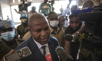 Туадера освои трет мандат на претседателските избори во Централноафриканската Република