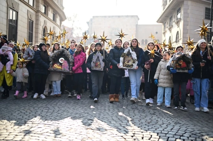 Orthodox Christians celebrate Christmas Eve - Badnik