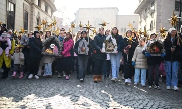 Orthodox Christians celebrate Christmas Eve - Badnik