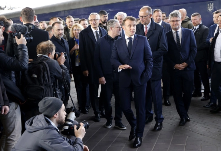 Ukraine's allies to meet US envoys in Paris in latest diplomatic push