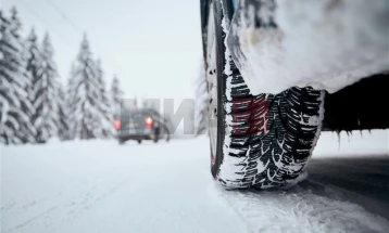 Во делови на Белгија прогласен портокалов метеоаларм за зимски услови