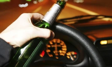 Жител на неготинско Пепелиште возел со 2,05 промили алкохол во крвта