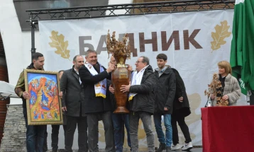 Traditional Badnik celebration held at St. Clement of Ohrid church