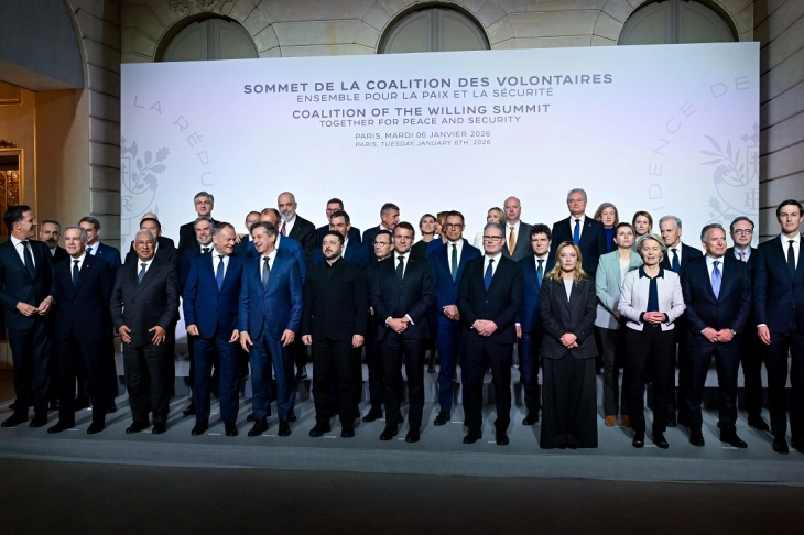 Бриселските медиуми за средбата во Париз: Сојузниците манифестираа единство, но многу прашања се и натаму отворени