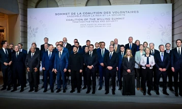 Бриселските медиуми за средбата во Париз: Сојузниците манифестираа единство, но многу прашања се и натаму отворени