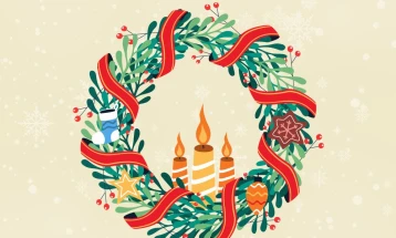 Urim i presidentes Osmani për Krishtlindjen ortodokse