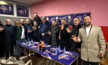 Ziadin Sela dhe aktivistë të ASH në Dobërdoll dhe Gradec, mbështetje për Zulhajrat Demirin