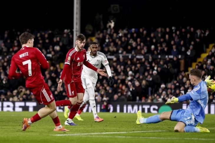 Фулам поднесе жалба за голот од „офсајд“ на Ливерпул