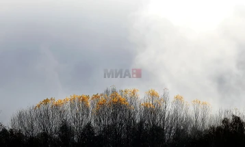 Божикната вечер ќе биде дождлива, а на планините ќе паѓа снег