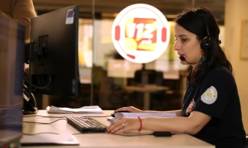 QMK: Për shkak të përmbytjeve po evakuohen banorët e rrugës “Prilepska” në Kërçovë, rrëshqitje të dheut në rrugët Gostivar-Strazhë dhe Tetovë-Banjicë