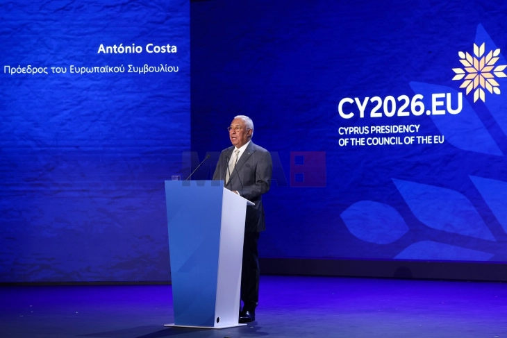 Кошта: Проширувањето на ЕУ кон Украина, Молдавија и Западниот Балкан е клучно за нејзино зајакнување како геополитички играч