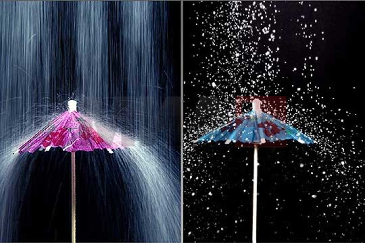 Shi dhe borë në vendet më të larta, temperatura gjatë ditës nga -2 deri në 10 gradë