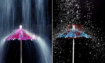 Shi dhe borë në vendet më të larta, temperatura gjatë ditës nga -2 deri në 10 gradë