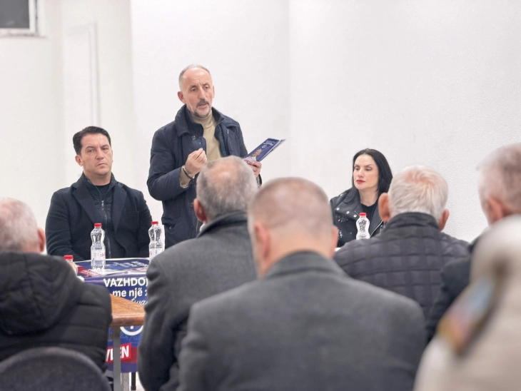 Nevzat Bejta nga Çegrani paralajmëroi fitore në zgjedhjet e 11 janarit