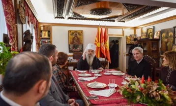 Takim i Krishtlindjeve te Kryepeshkopi Stefan