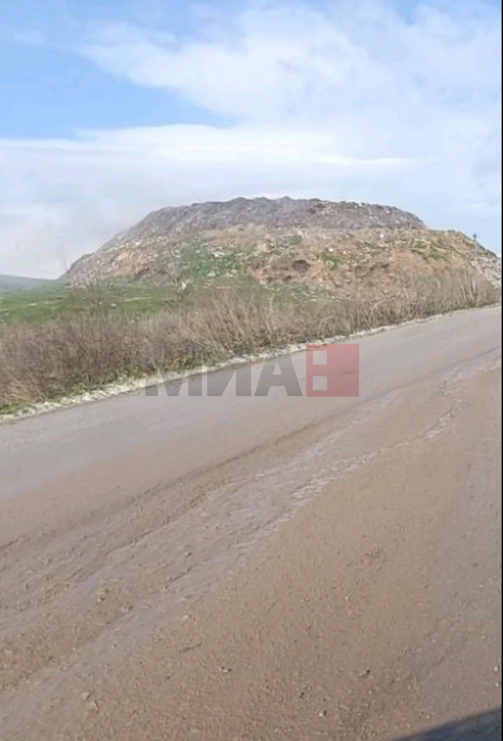 Незначително чадење на депонијата „Краста“ во Куманово