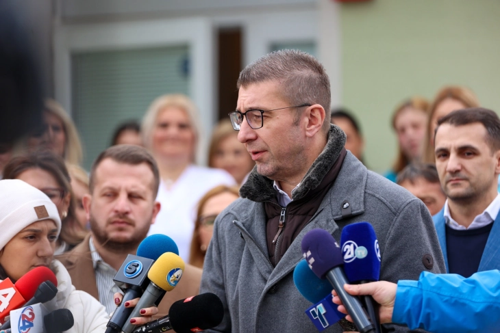 Изјава на премиерот Христијан Мицкоски (во живо)