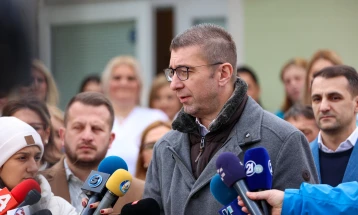 Изјава на премиерот Христијан Мицкоски (во живо)