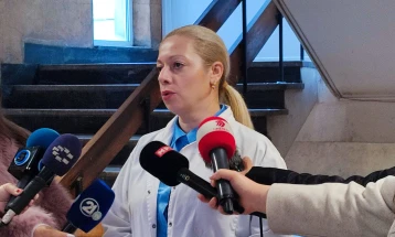 Andonovska: Flu cases on the rise, large gatherings should be avoided