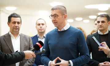 Мицкоски: Наш приоритет не се изборите, туку реформите и проектите