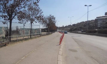 Садници, нови зелени површини во Куманово во рамки на прекуграничен проект