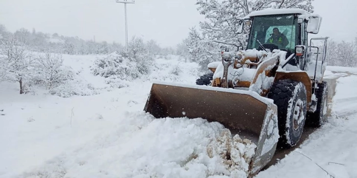 Делчево подготвено за претстојните снежни врнежи