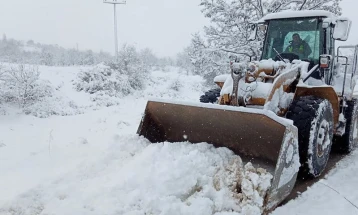Делчево подготвено за претстојните снежни врнежи