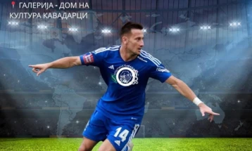 Изложба на фудбалски дресови на успешни тиквешки и македонски таленти во понеделник во Кавадарци 