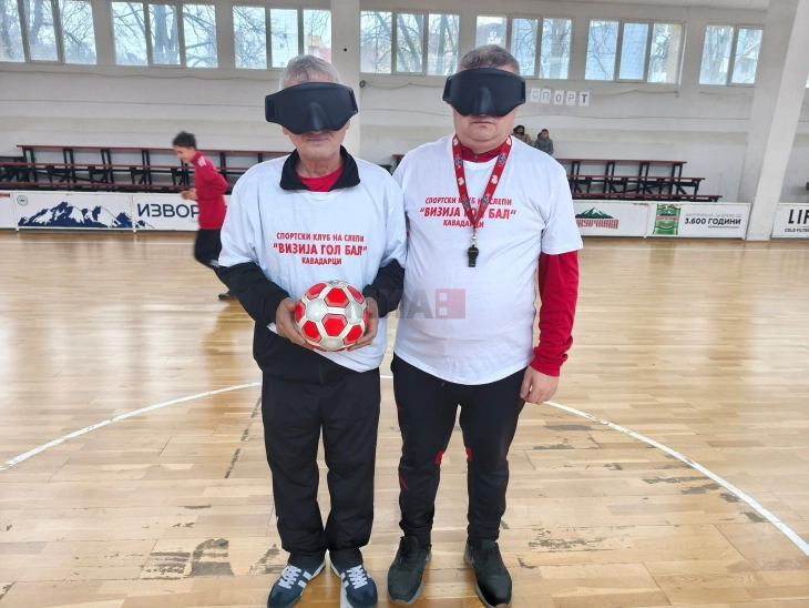 Божикен инклузивен натпревар во Кавадарци со порака за еднаквост и почитување на различностите