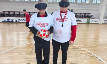 Божикен инклузивен натпревар во Кавадарци со порака за еднаквост и почитување на различностите