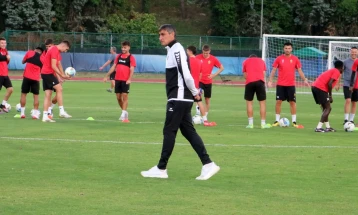 ФК Вардар ги стартуваше подготовките за пролетниот дел